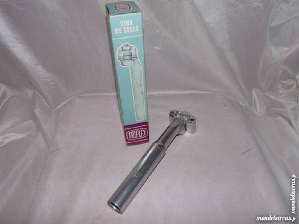 cyclisme v&eacute;lo tige de selle triplex vintage neuf Vélos