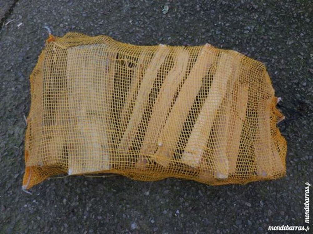 Sacs d'allume feu et buchettes Bricolage