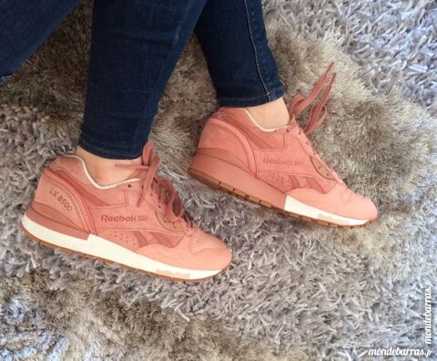 Reebok lx 8500 exotics en daim rose 85 Albertville (73)