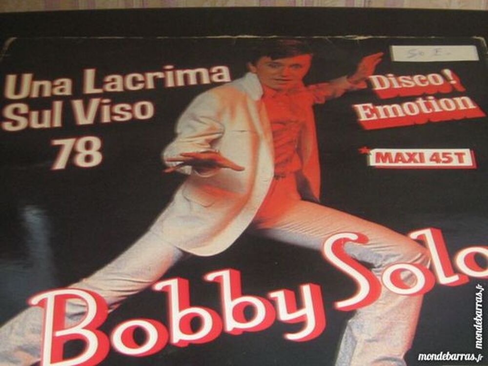 boby solo CD et vinyles
