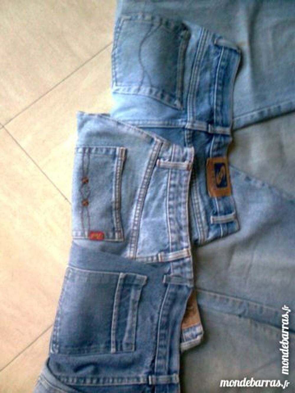 lot de 4 jeans - 36 - zoe Vêtements