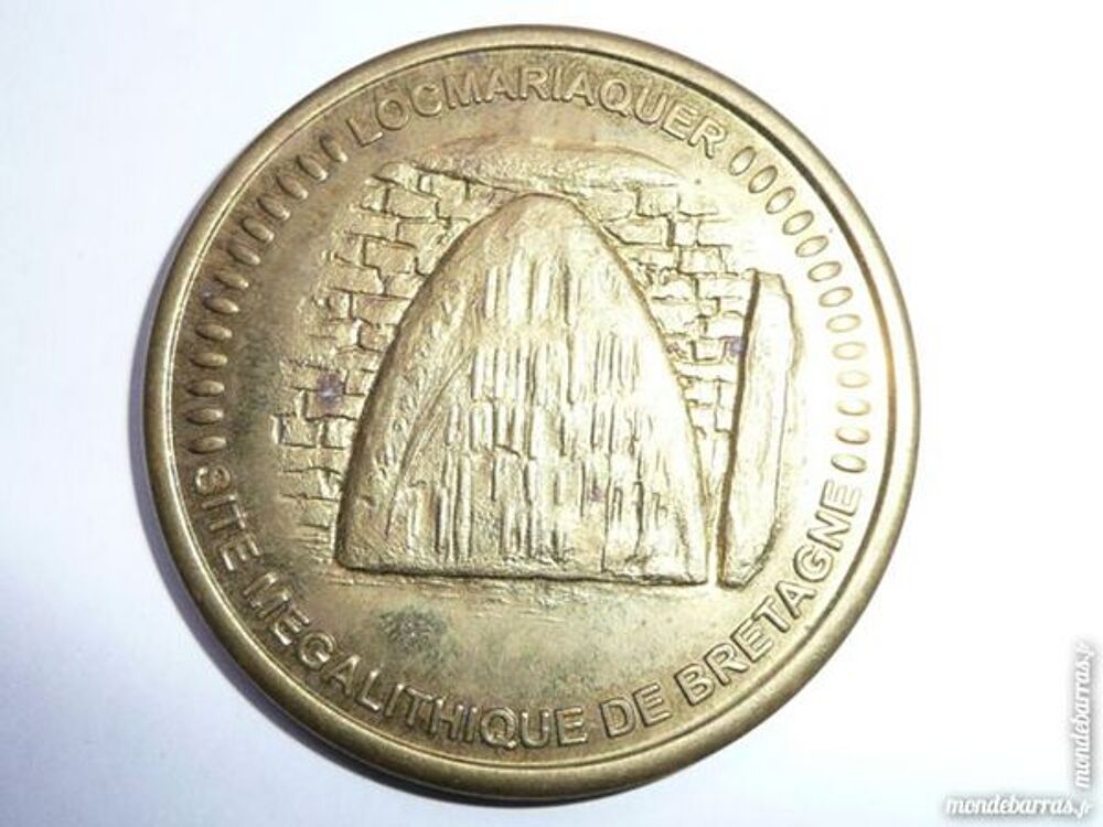 M&eacute;daille touristique Locmariaquer 