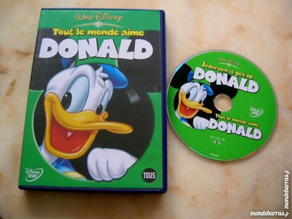 DVD TOUT LE MONDE AIME DONALD - W. Disney DVD et blu-ray