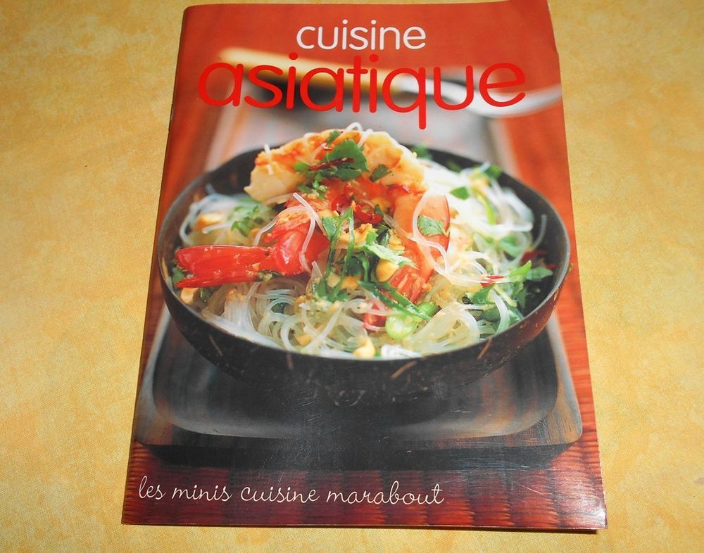 Cuisine asiatique (recettes) Livres et BD
