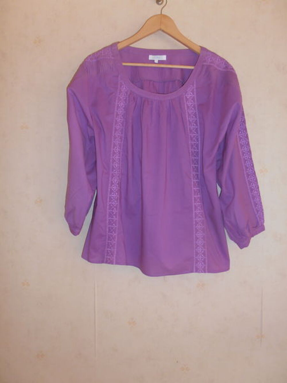 Tunique Jofrati mauve (77) Vêtements
