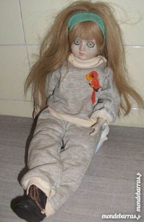 Poup�e de collection en porcelaine 60 Antibes (06)