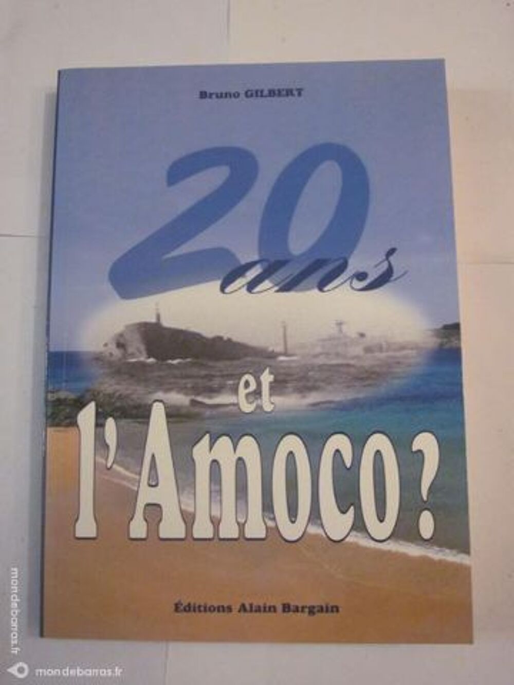 20 ANS ET L'AMOCO Livres et BD