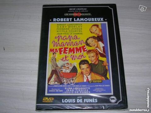 DVD PAPA MAMAN MA FEMME ET MOI - De FUNES 11 Nantes (44)