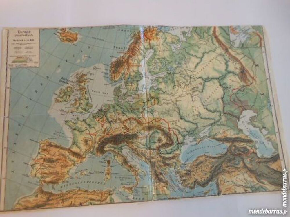 carte manuel scolaire Reich allemand Livres et BD