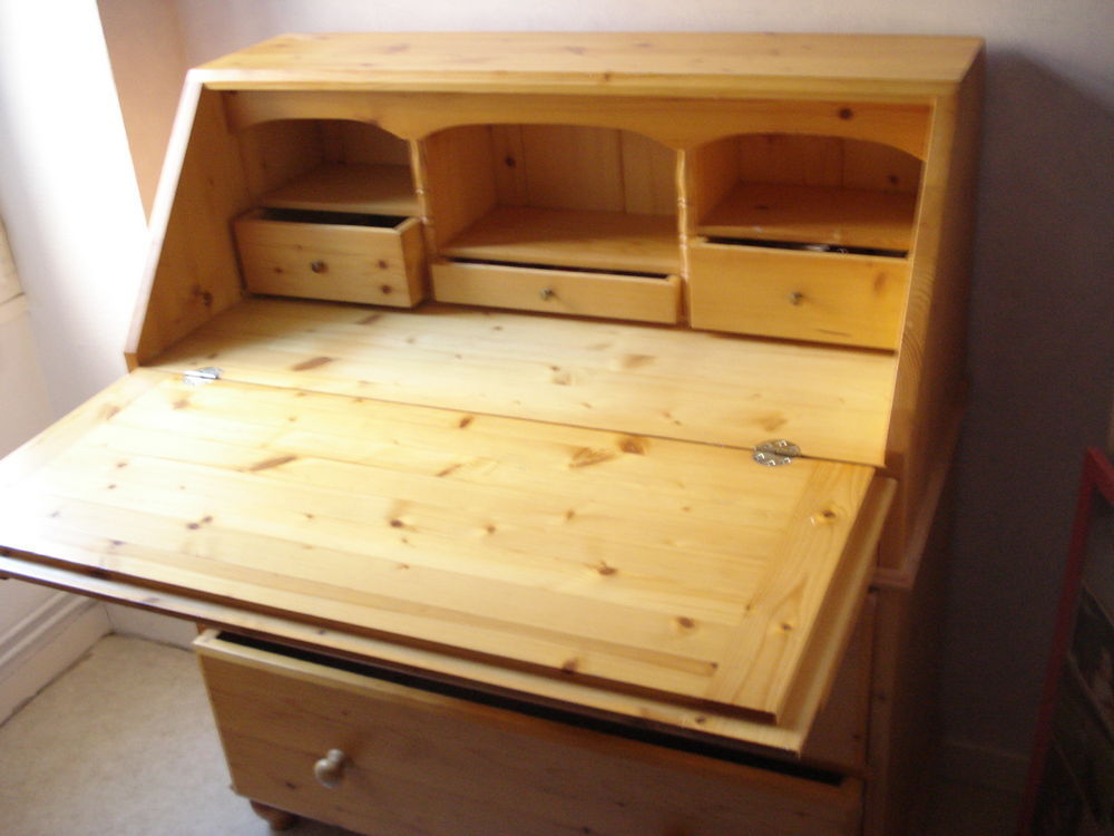 SECRETAIRE EN PIN ASSIF Meubles