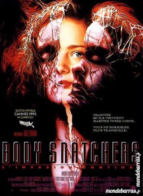 K7 Vhs: Body Snatchers (379) 6 Saint-Quentin (02)
