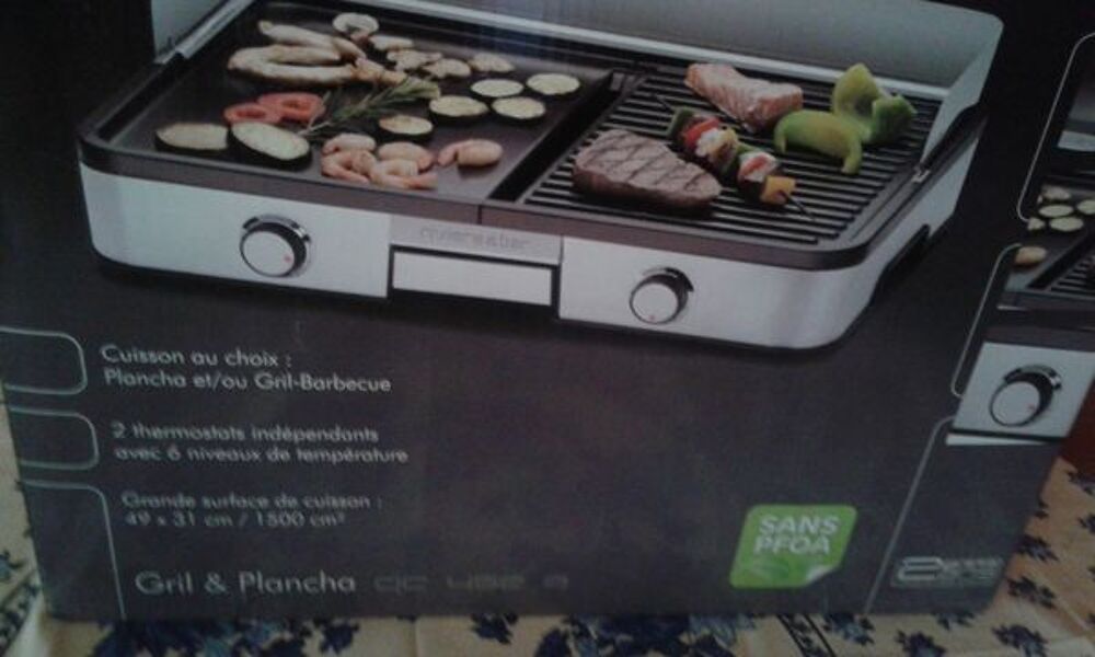 Plancha &amp; gril barbecue Electroménager