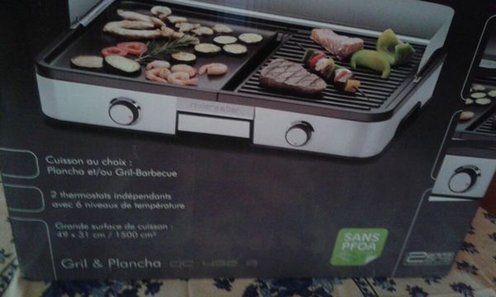 Plancha &amp; gril barbecue Electromnager