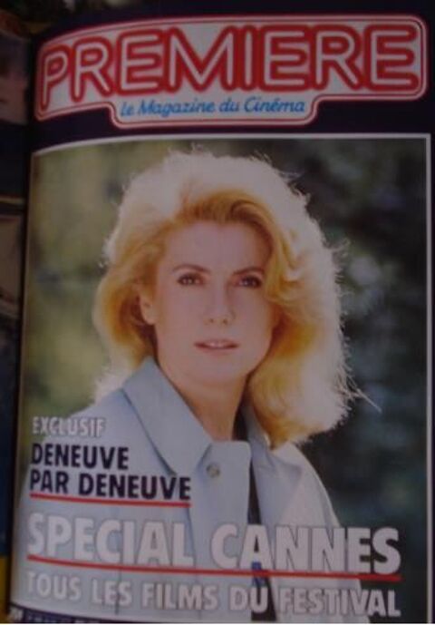 Revue - PREMIERE 110 - Cin�ma - 01/05/1986 5 Les �glisottes-et-Chalaures (33)