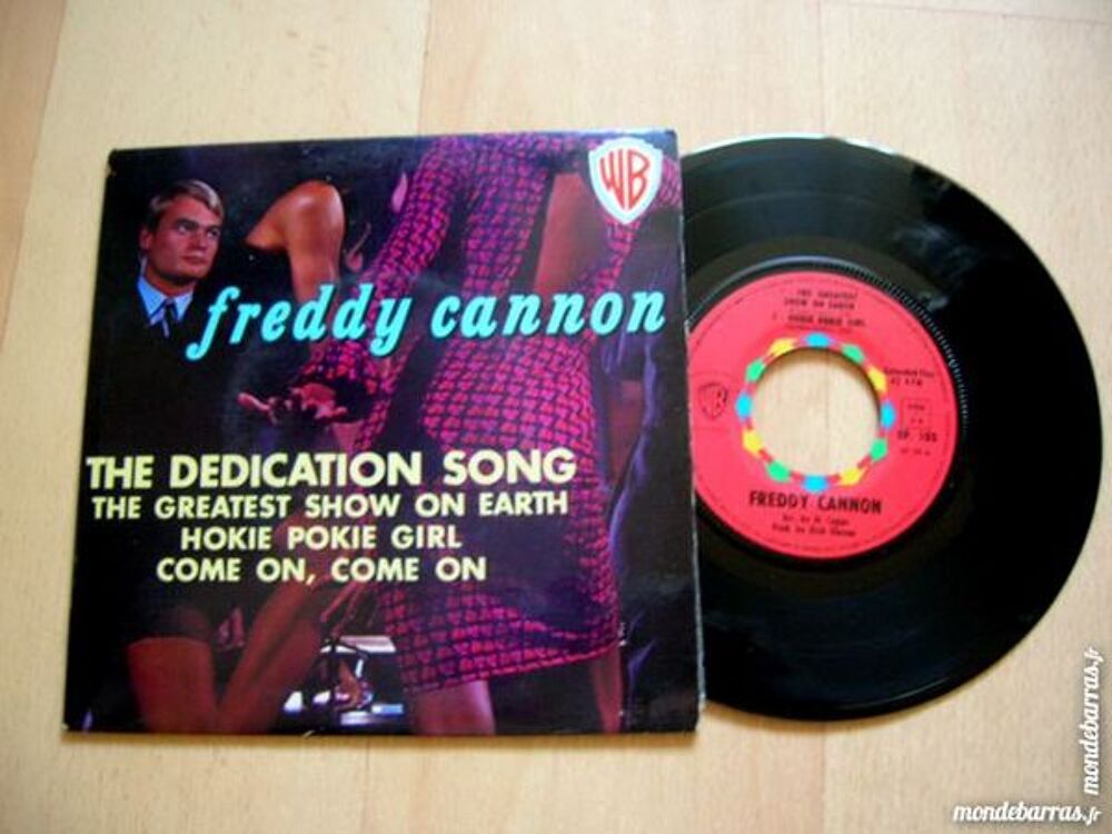 EP FREDDY CANNON The dedication song CD et vinyles