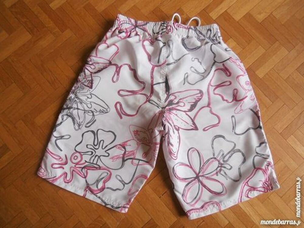 Short de bain &agrave; fleurs Vêtements