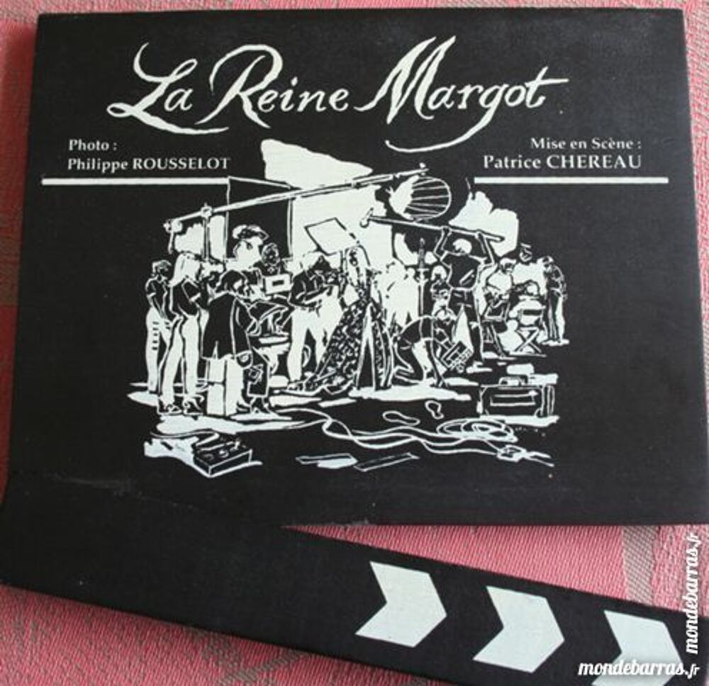 Clap de cin&eacute;ma du film La Reine Margot 1993 