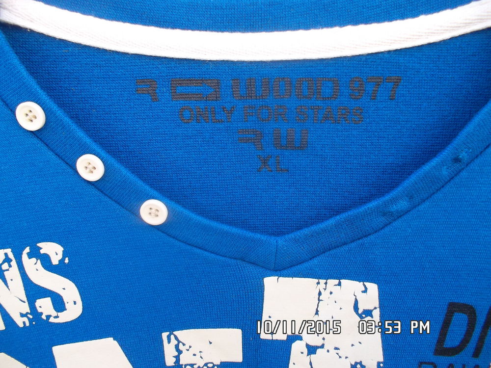 HAUT BLEU*JUSTE 2E*KIKI60230 Vêtements