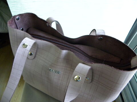 sac Texier femme rose 90 Pantin (93)
