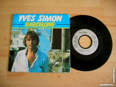 45 TOURS YVES SIMON Barcelone 5 Nantes (44)