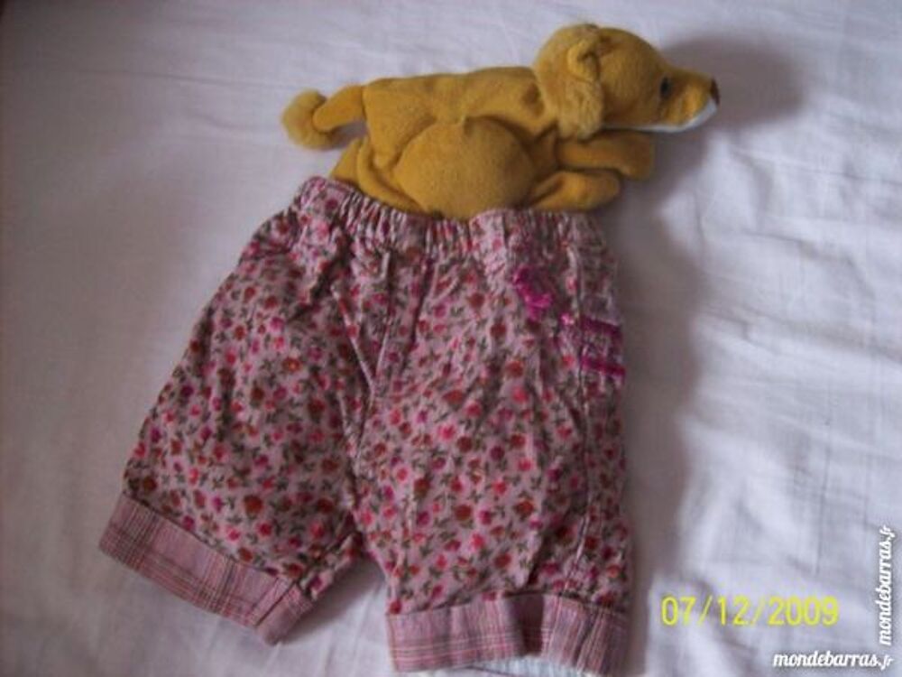 "petit HAUT ""princesse"" - SHORT velours - zoe" Vêtements enfants