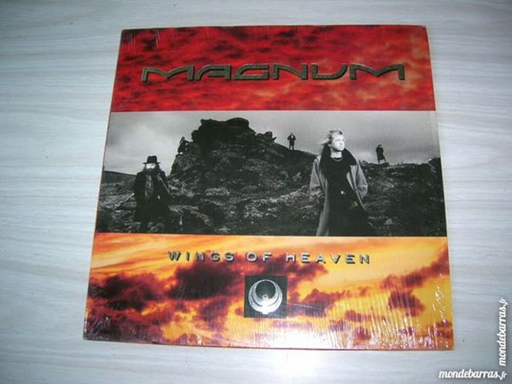 33 TOURS MAGNUM Wings of heaven - METAL CD et vinyles