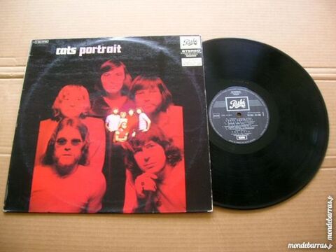 33 TOURS CATS Portrait - 70's - BIEM 45 Nantes (44)