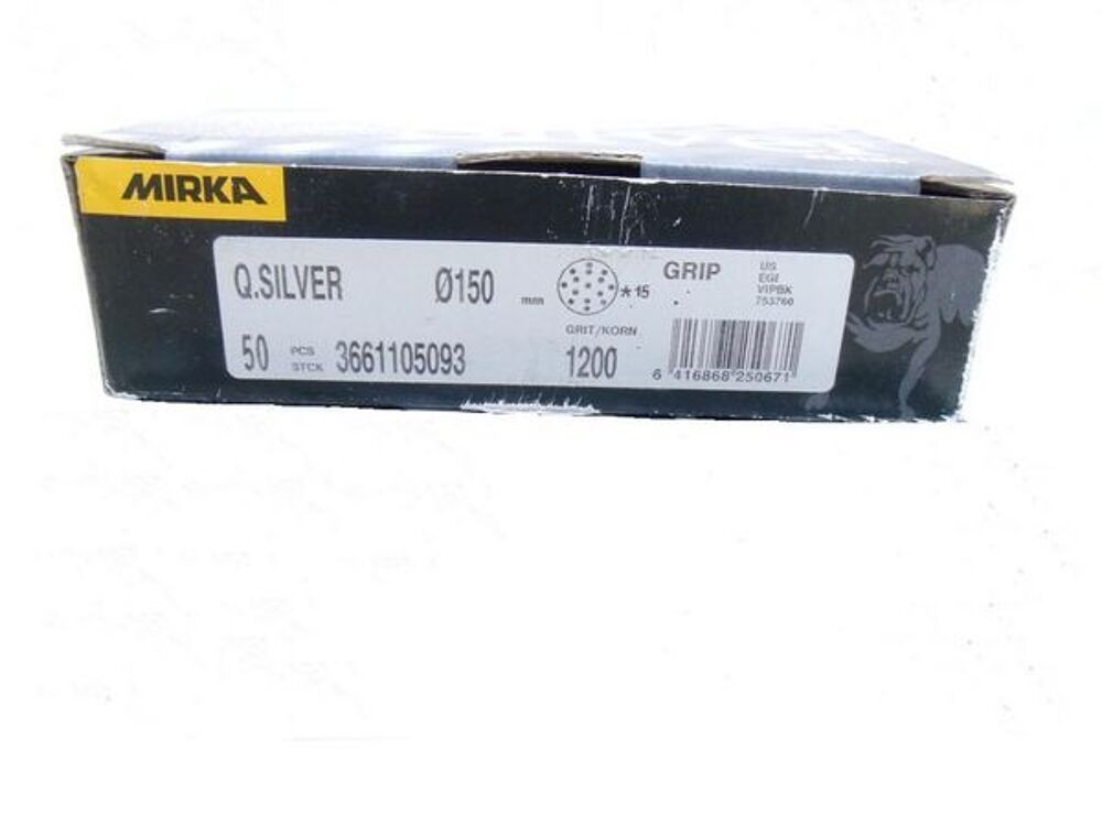 Disques abrasifs MIRKA Bricolage