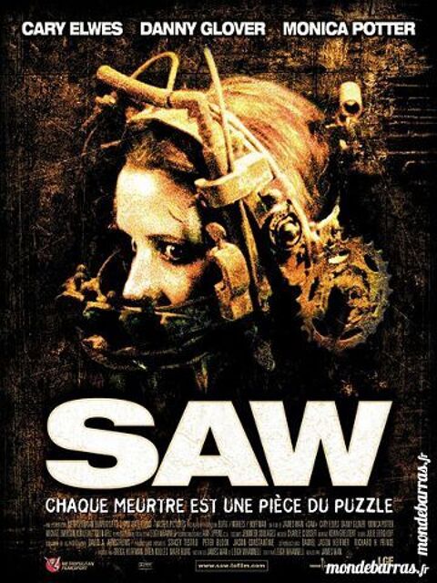 K7 Vhs: Saw (79) 6 Saint-Quentin (02)