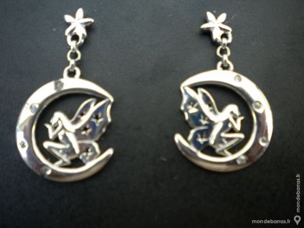 BOUCLES D'OREILLES Pendentif Bijoux et montres