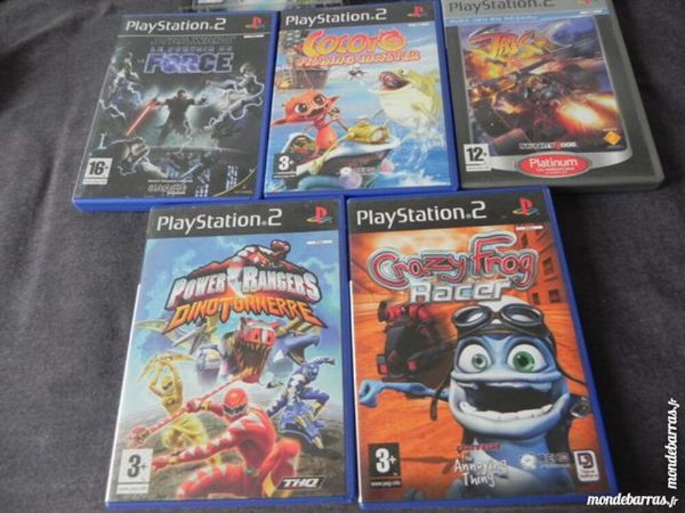 playstation 2 Consoles et jeux vidéos