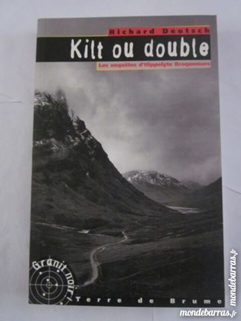 KILT OU DOUBLE  policier TERRE DE BRUME 3 Brest (29)