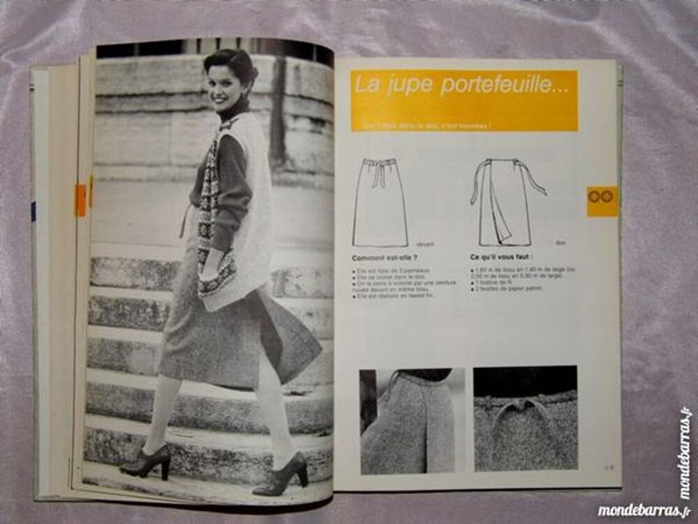 Guide SINGER 1978 machine &agrave; coudre patron vintage Livres et BD
