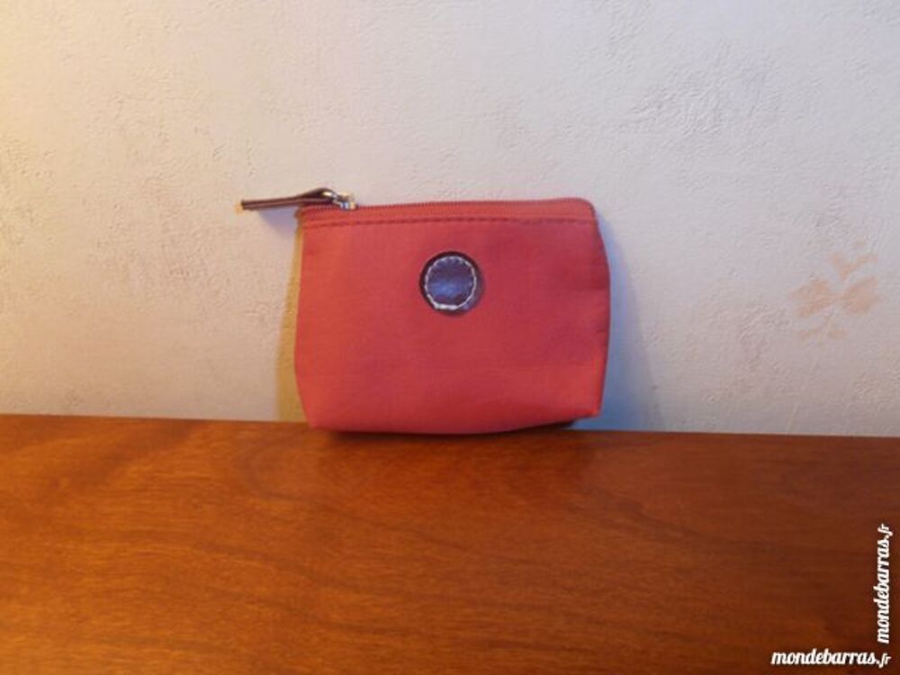 Porte-monnaie rouge Bijoux et montres