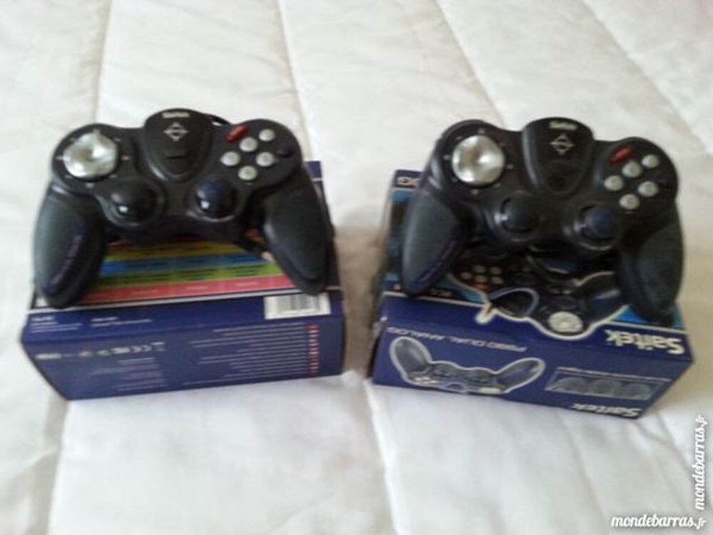 Manettes de jeux Consoles et jeux vidéos