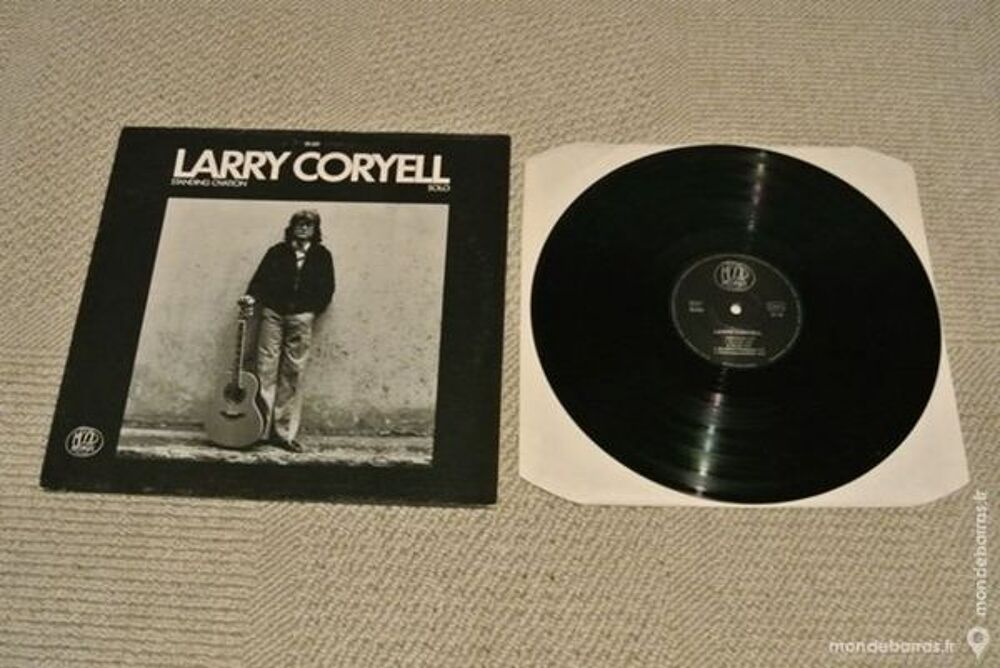 Larry Corryel - Standing ovation CD et vinyles