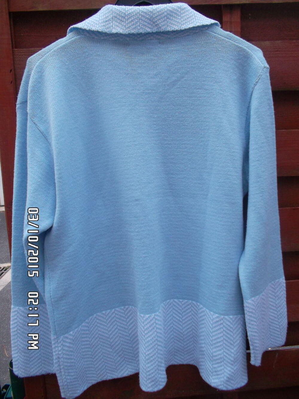 GILET BLEU*JUSTE 2E*KIKI60230 Vêtements