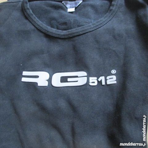  TEE SHIRT    RG 512   M. COURTES  T. L  COTON  6 Saint-Genis-Laval (69)