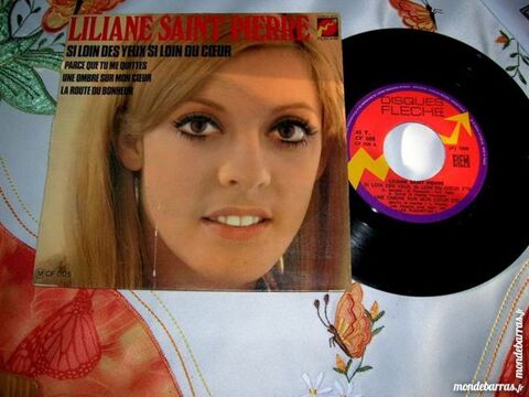 45 TOURS EP LILIANE SAINT PIERRE Si loin des yeux 35 Nantes (44)