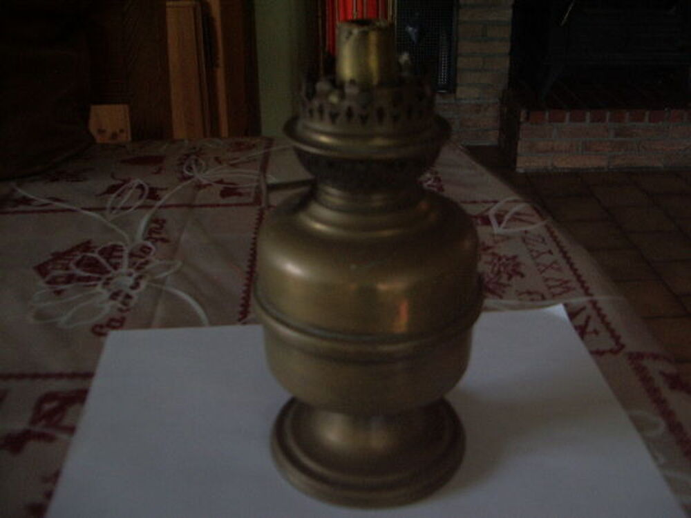  lampe en cuivre Décoration
