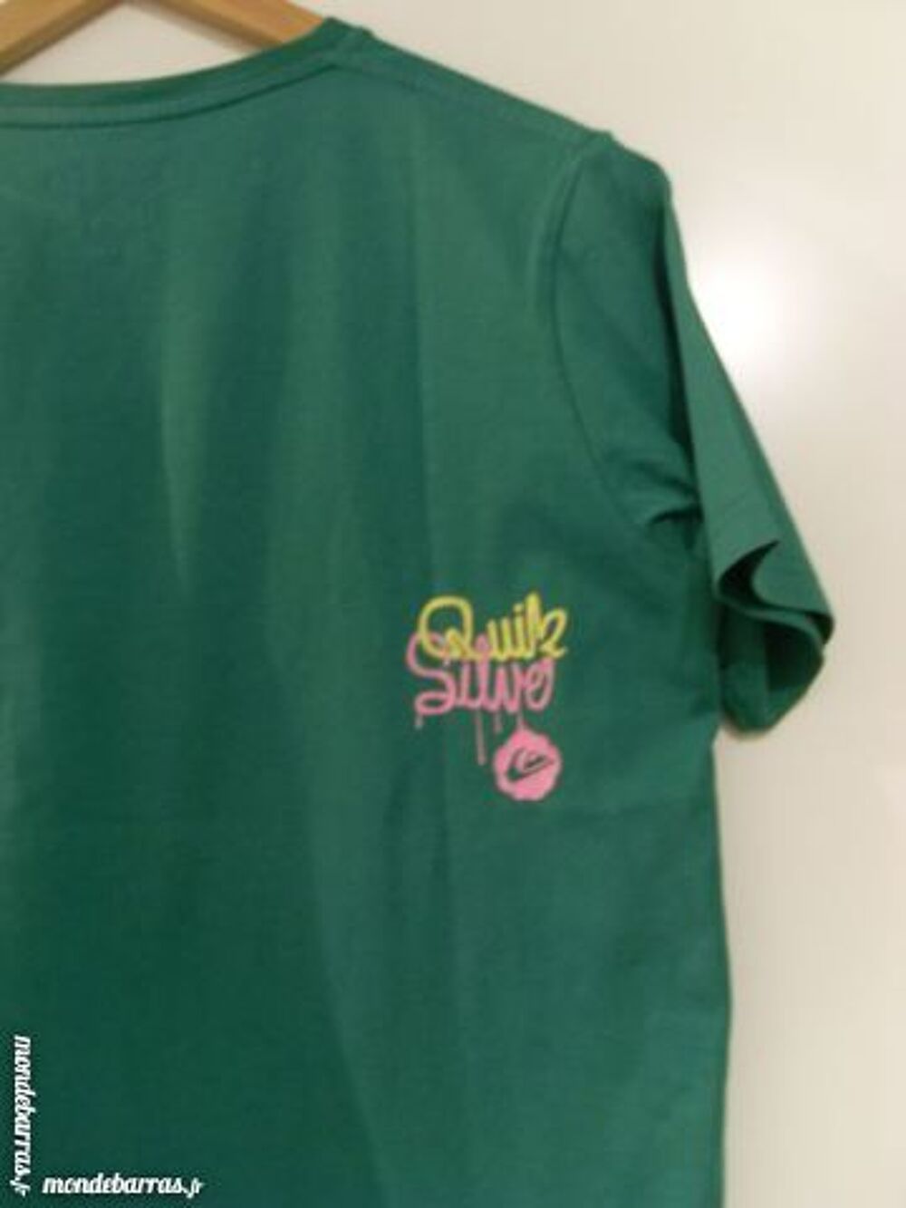 T-shirt gar&ccedil;on QUIKSILVER 14 ans Vêtements enfants