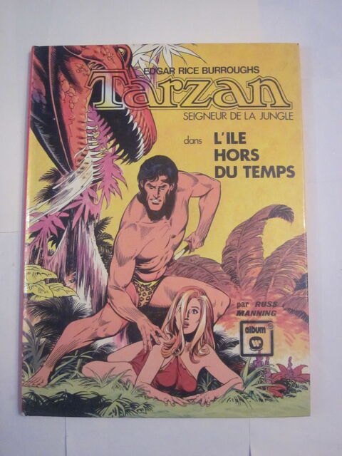 BD -  RARZAN -  L' ILE HORS DU TEMPS  en édition originale 20 Brest (29)