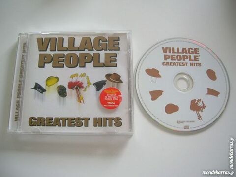 CD VILLAGE PEOPLE Greatest Hits 15 morceaux dont u 8 Nantes (44)