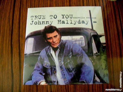CD JOHNNY HALLYDAY True to you 11 Nantes (44)