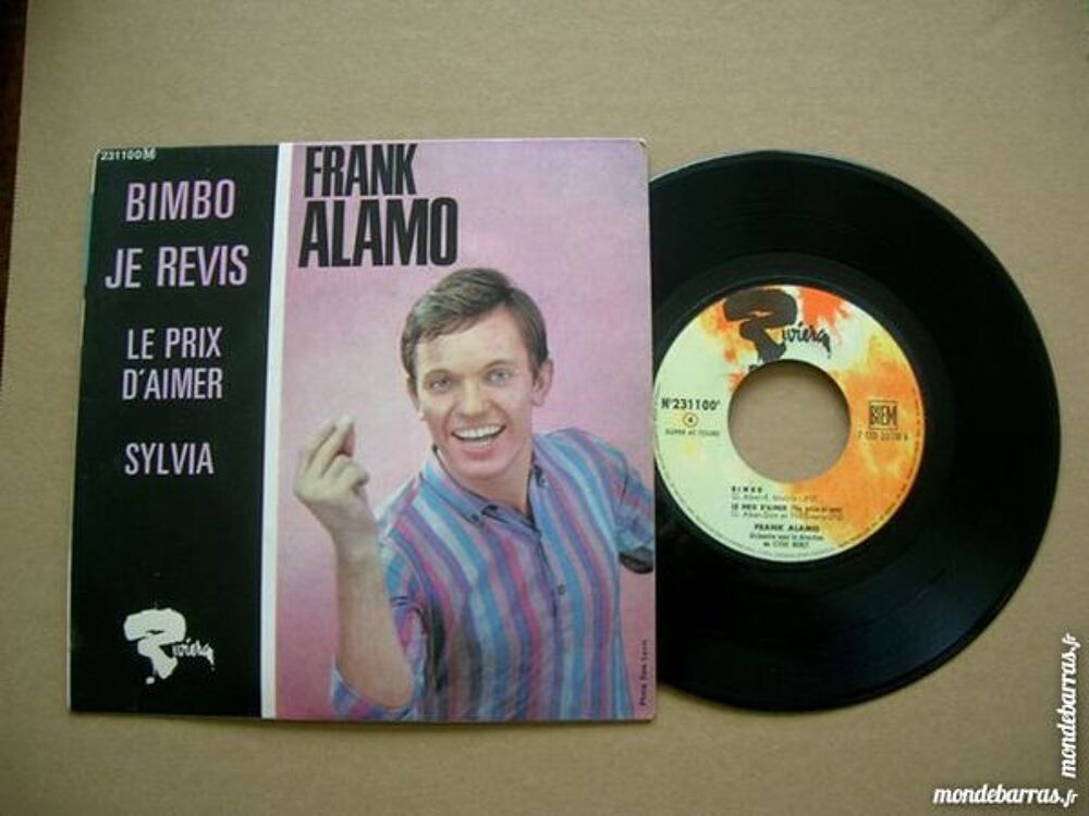 EP FRANK ALAMO Bimbo - ORIGINAL CD et vinyles