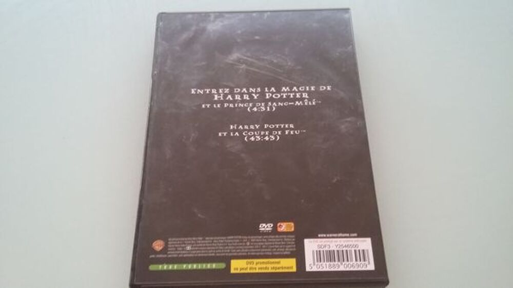 Dvd bonus exclusif "Harry Potter" DVD et blu-ray