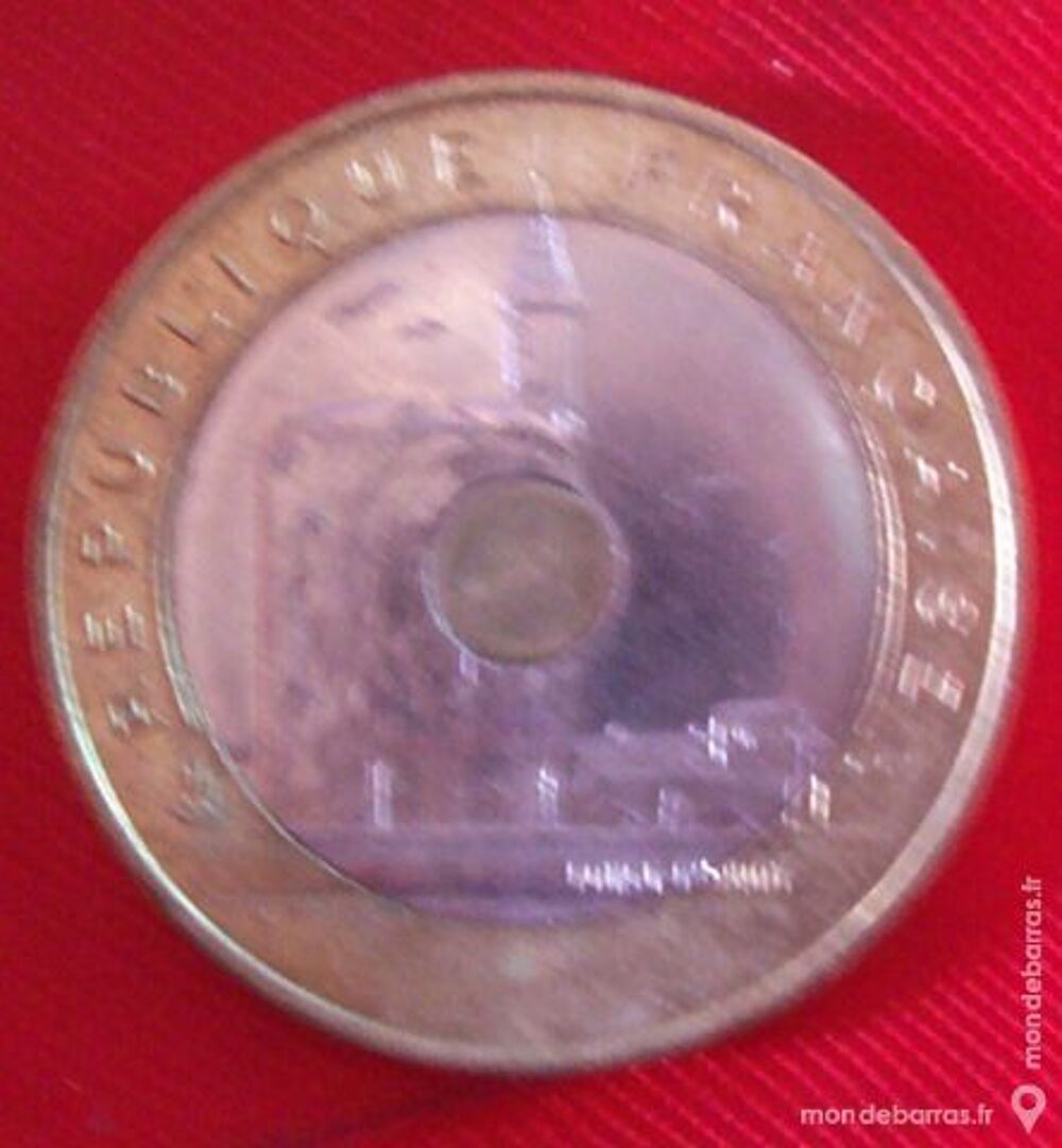 Pi&egrave;ce de 20 Francs Jeux M&eacute;diterran&eacute;ens 1993. 