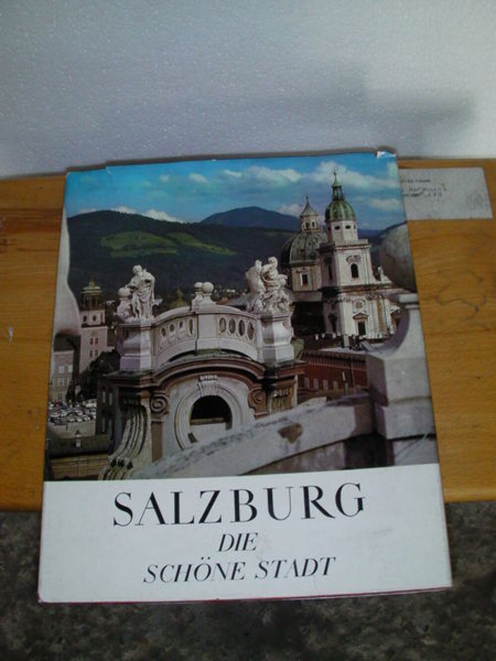 SALZBURG Die SCHONE STADT Livres et BD