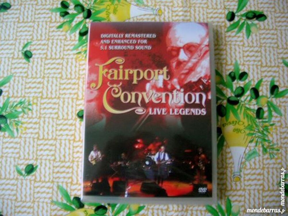 DVD FAIRPORT CONVENTION Live legends DVD et blu-ray