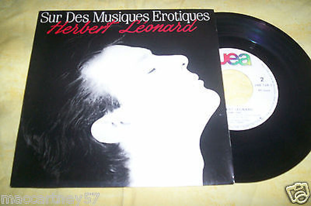 Leonard Herbert - Sur des musiques erotiques CD et vinyles